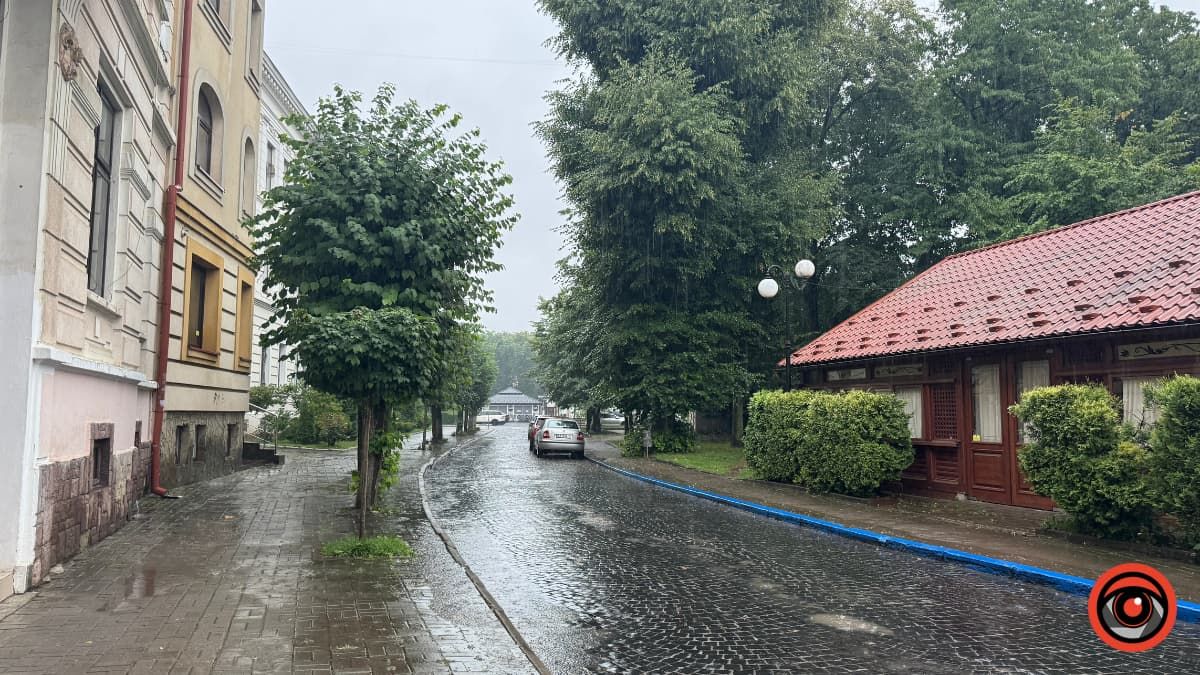 Погода в Коломиї 22 серпня: дощитиме увесь день