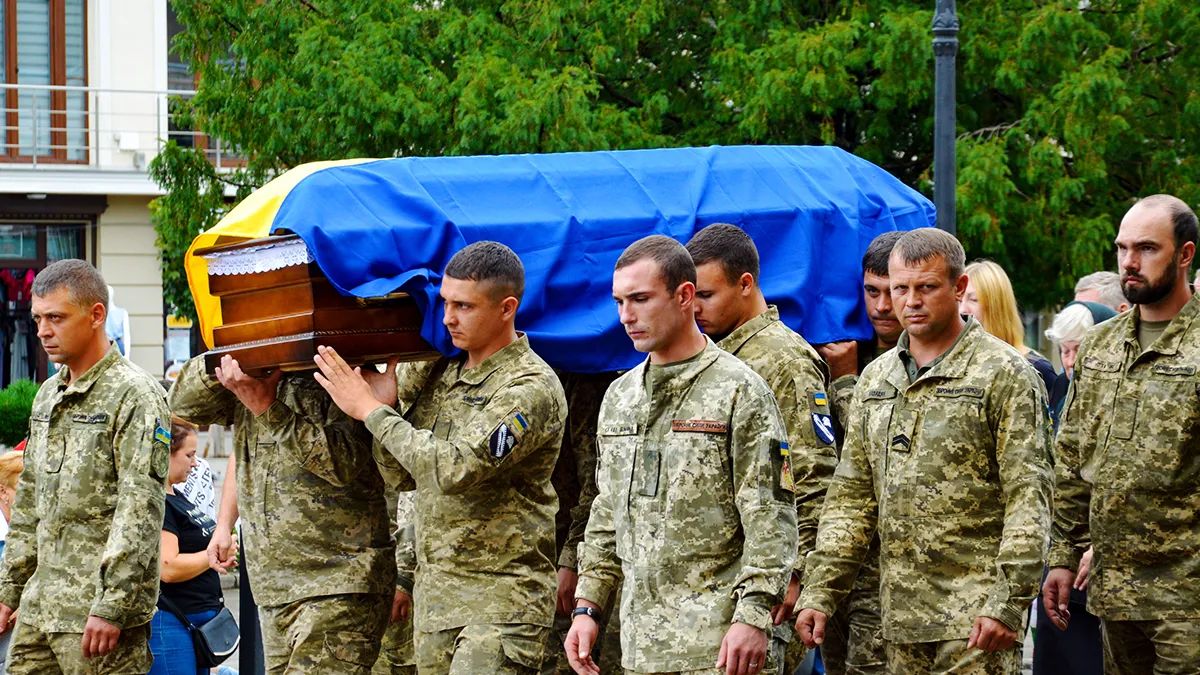 Прощання з Героєм. 23 серпня 2023 рік