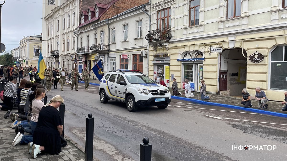 Коломия провела в останню дорогу полеглого Героя Михайла Зеленецького 6