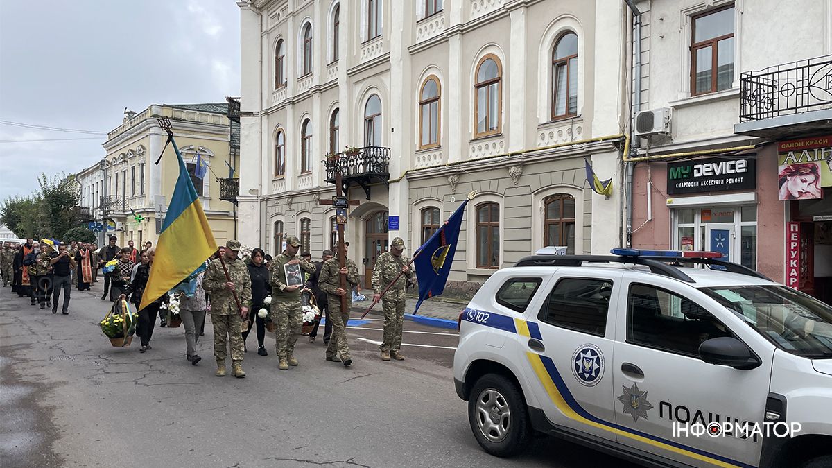 Коломия провела в останню дорогу полеглого Героя Михайла Зеленецького 7