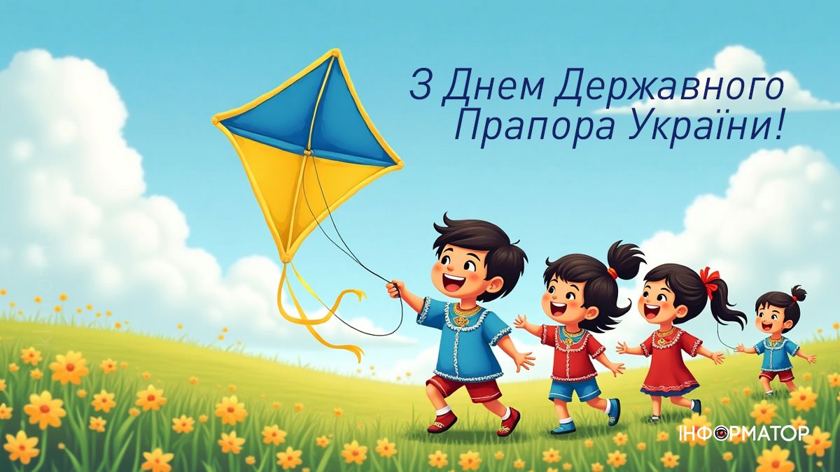 День Державного Прапора України: символ єдності у привітальних картинках 5