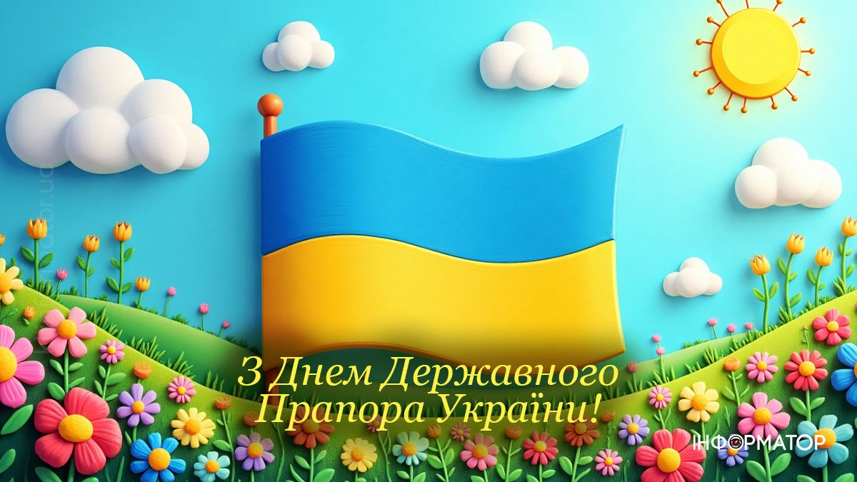 День Державного Прапора України: символ єдності у привітальних картинках 3