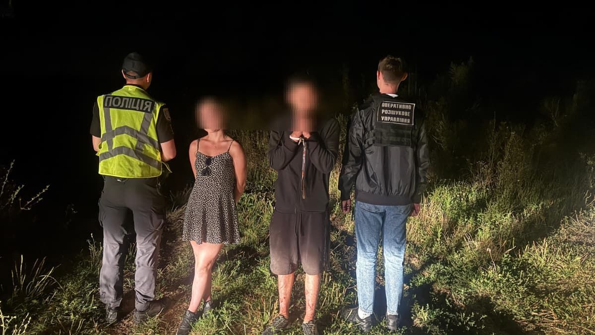 Прикордонники затримали молодика з Прикарпаття, який намагався незаконно перетнути кордон