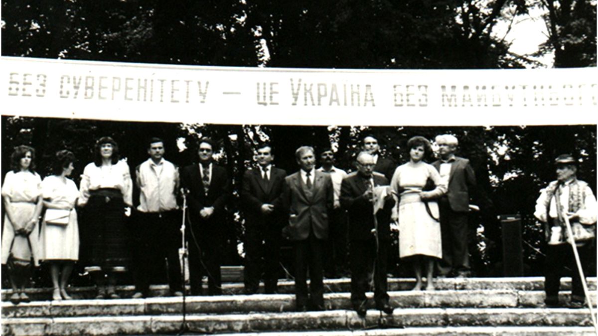 Миті свободи: архівні фото перших урочистих святкувань Незалежності у Коломиї