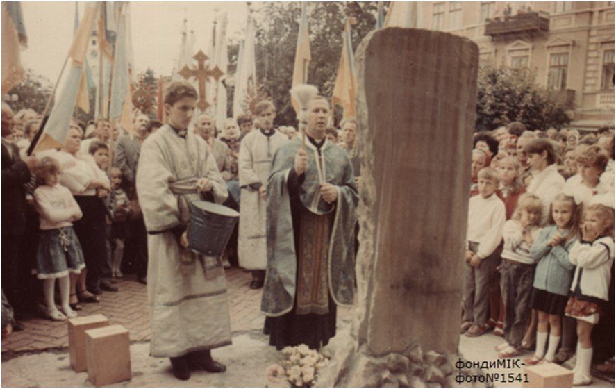 Миті свободи: архівні фото перших урочистих святкувань Незалежності у Коломиї 13