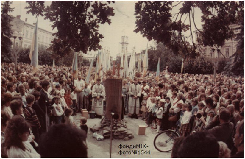 Миті свободи: архівні фото перших урочистих святкувань Незалежності у Коломиї 11