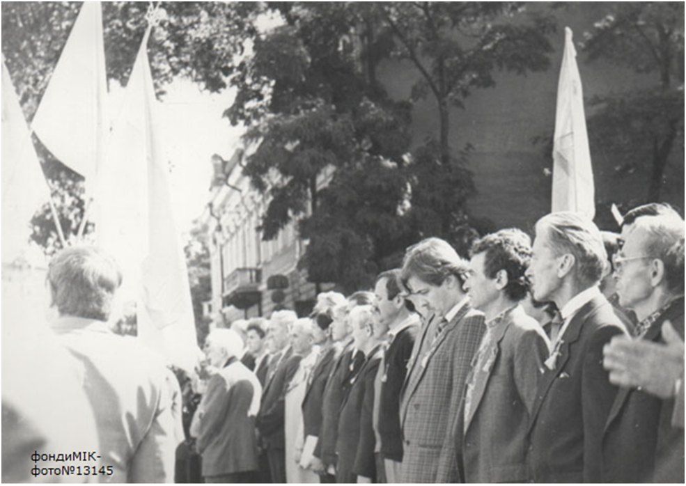Миті свободи: архівні фото перших урочистих святкувань Незалежності у Коломиї 9