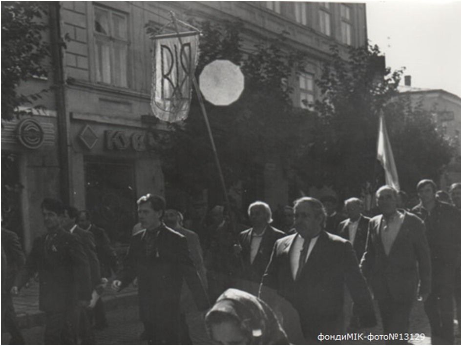 Миті свободи: архівні фото перших урочистих святкувань Незалежності у Коломиї 6