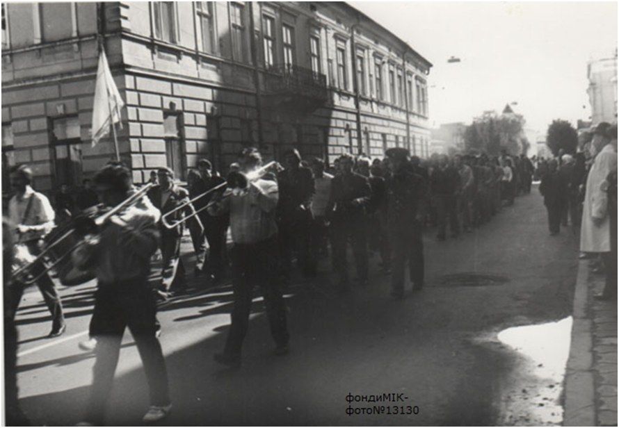 Миті свободи: архівні фото перших урочистих святкувань Незалежності у Коломиї 3