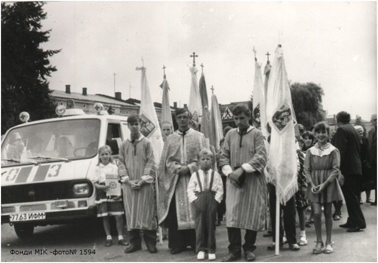 Миті свободи: архівні фото перших урочистих святкувань Незалежності у Коломиї 2