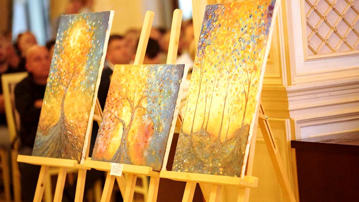 Понад 5,6 млн грн для "Едельвесів" та 102 бригади ТрО вдалося зібрати на ІХ благодійному аукціоні 1