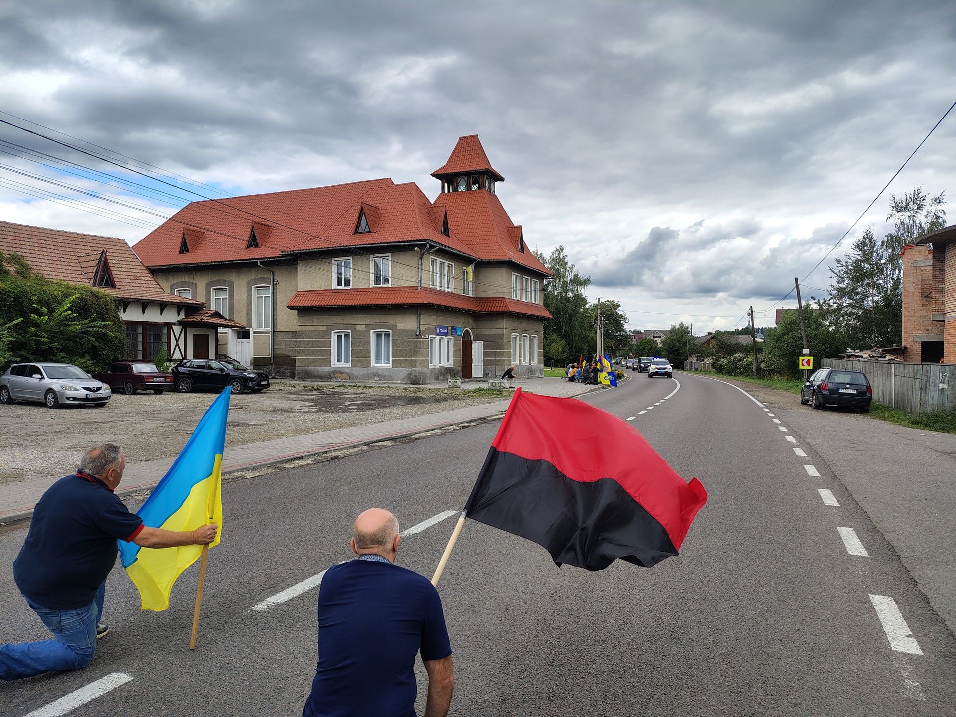 Назавжди 28: У Делятині зустріли загиблого захисника Богдана Марфієвича 6