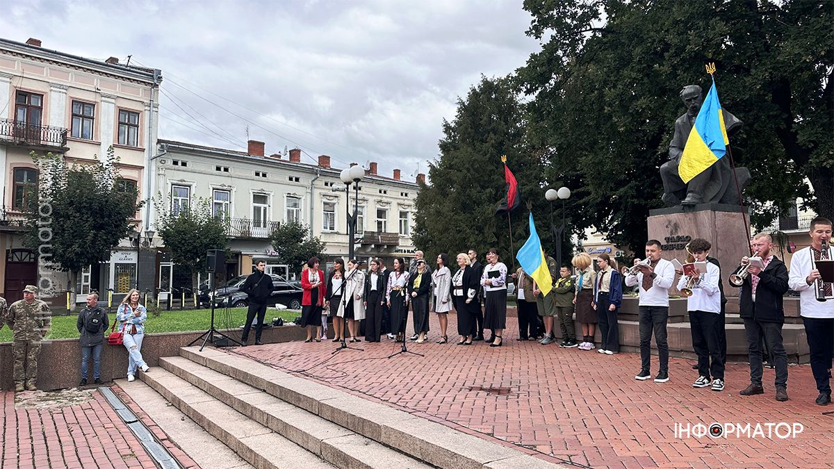 У Коломиї урочисто відзначили День Незалежності України 1