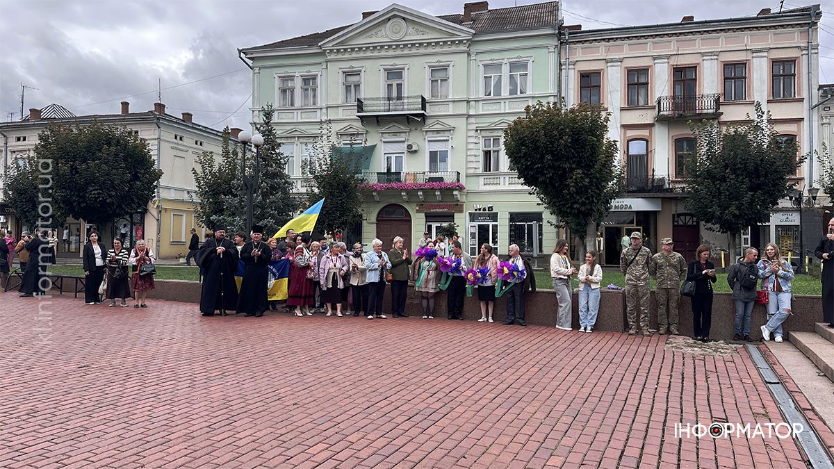 У Коломиї урочисто відзначили День Незалежності України 3