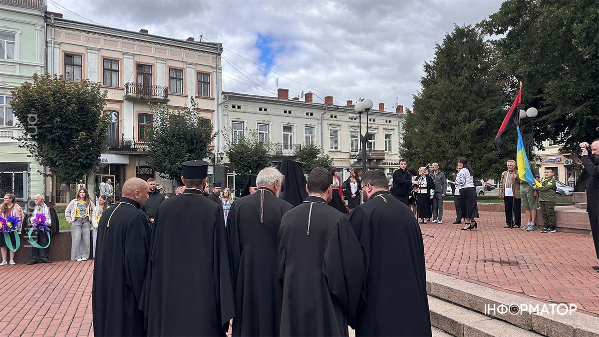 У Коломиї урочисто відзначили День Незалежності України 9