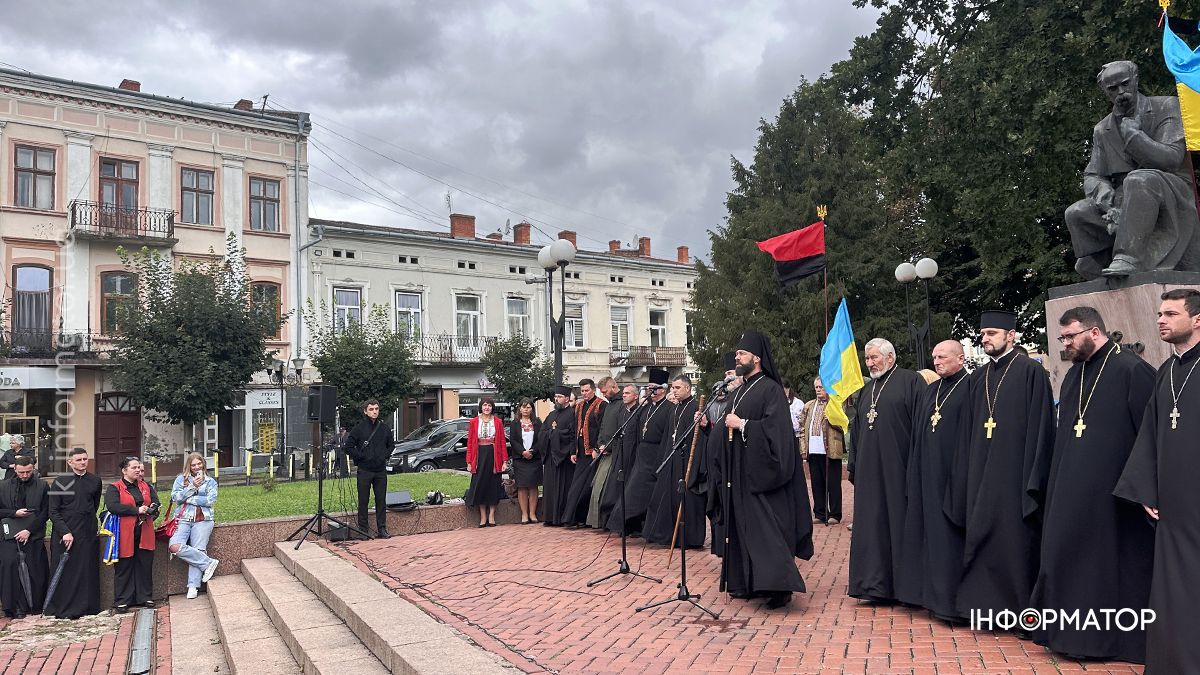 У Коломиї урочисто відзначили День Незалежності України 10