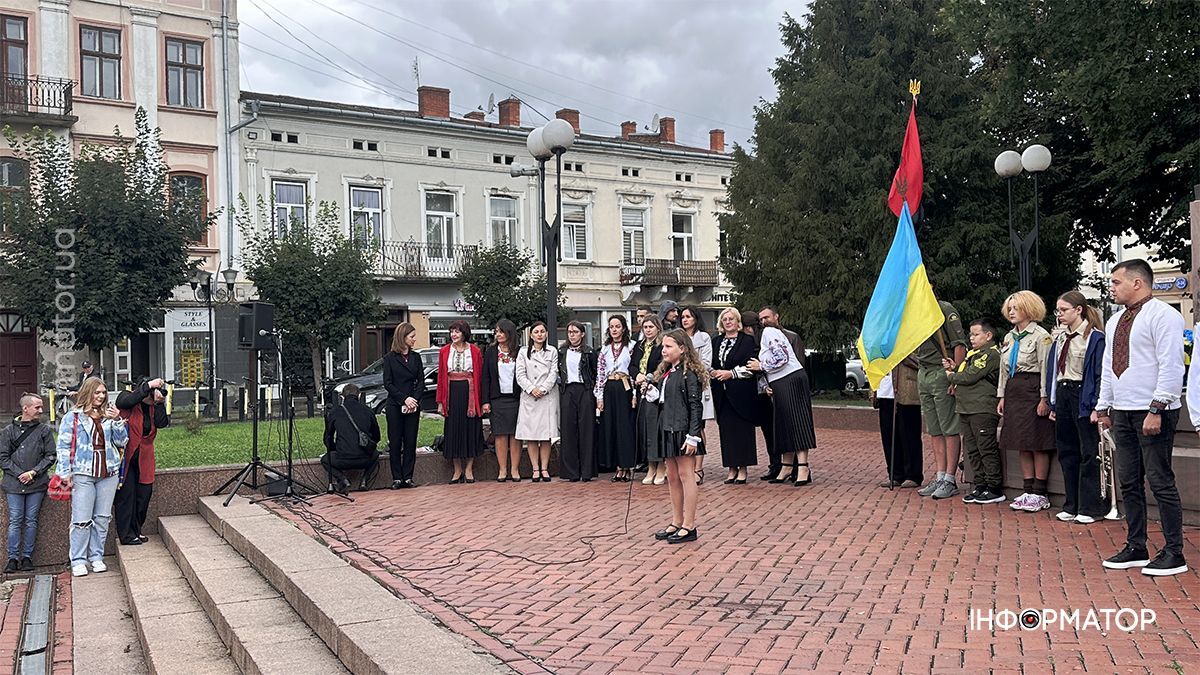 У Коломиї урочисто відзначили День Незалежності України 11