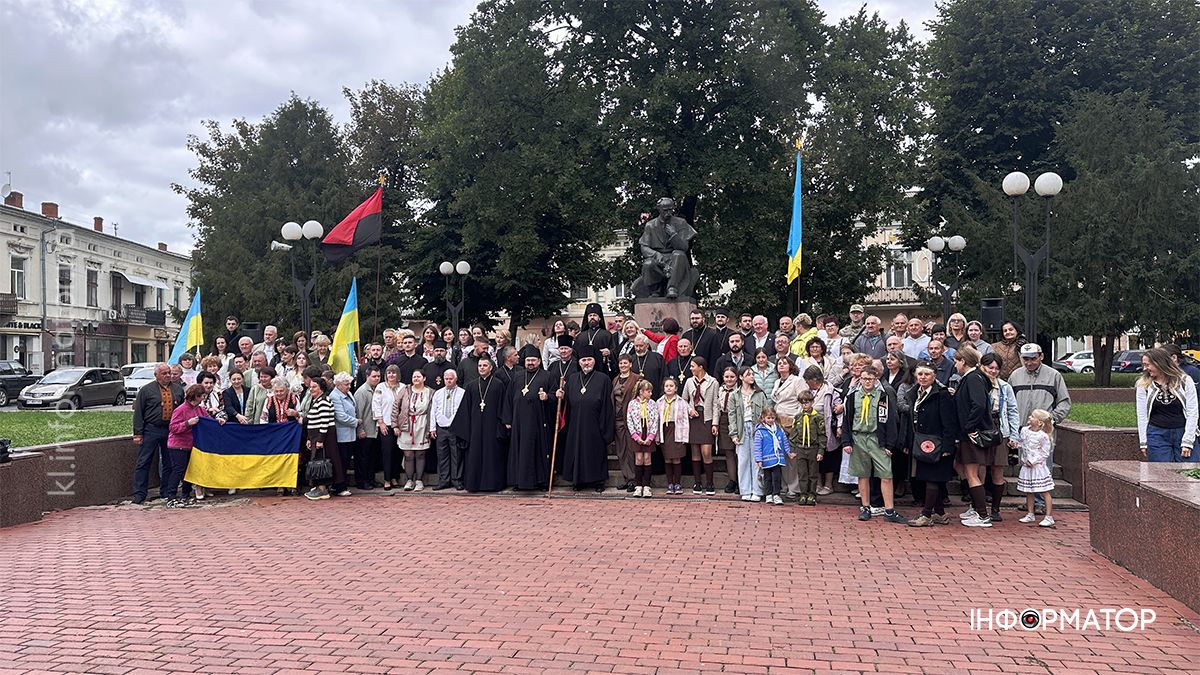 У Коломиї урочисто відзначили День Незалежності України 12