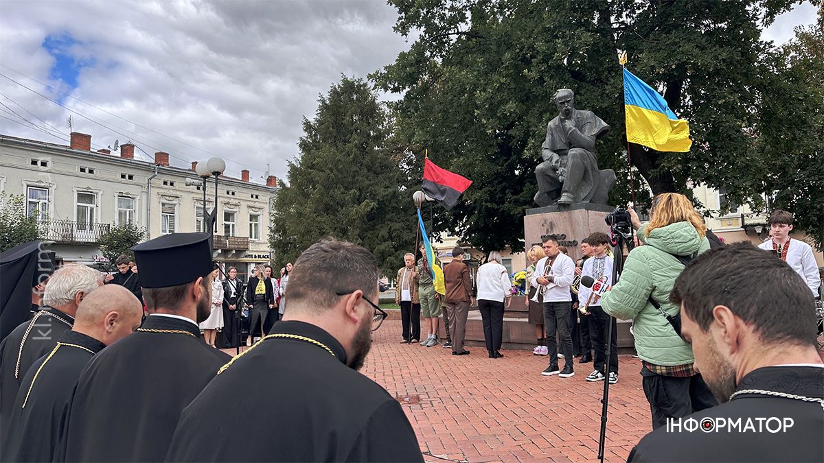 У Коломиї урочисто відзначили День Незалежності України 13