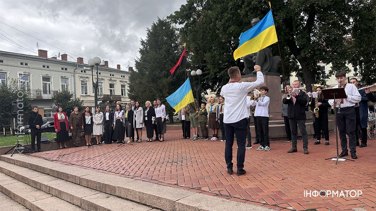 У Коломиї урочисто відзначили День Незалежності України 14