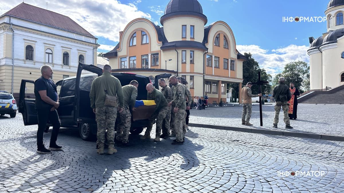 У Коломиї "на щиті" зустріли Героя Еріка Зайцева 4