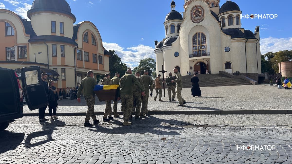 У Коломиї "на щиті" зустріли Героя Еріка Зайцева