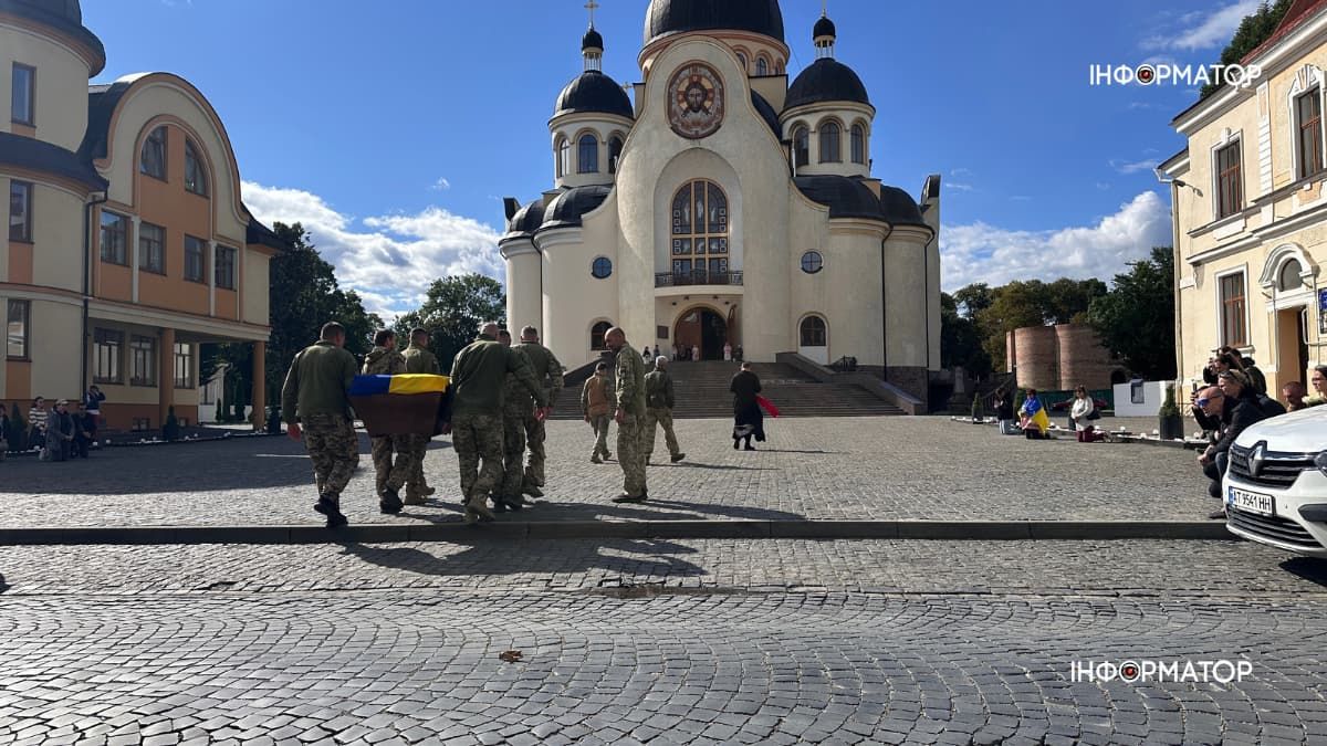 У Коломиї "на щиті" зустріли Героя Еріка Зайцева 7