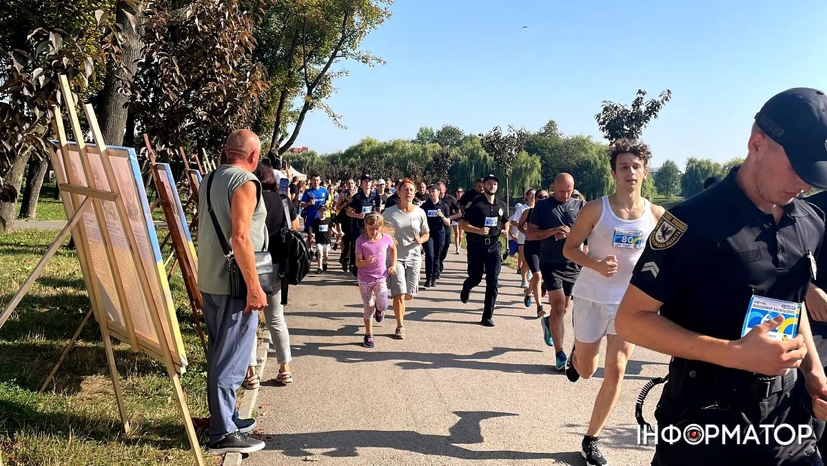 Встигніть зареєструватися: щорічний забіг «Шаную воїнів, біжу за Героїв України» пройде у Коломиї 30 серпня