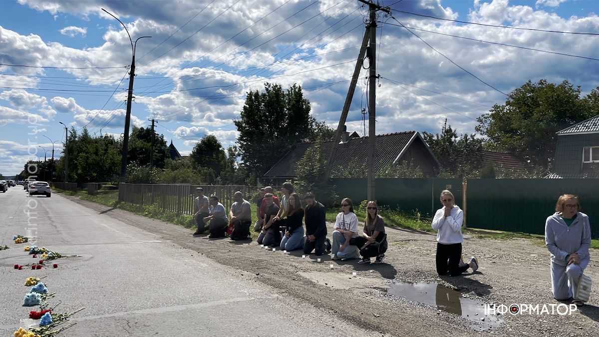 У Коломиї "на щиті" зустріли капітана поліції Ігоря Мартинюка 9