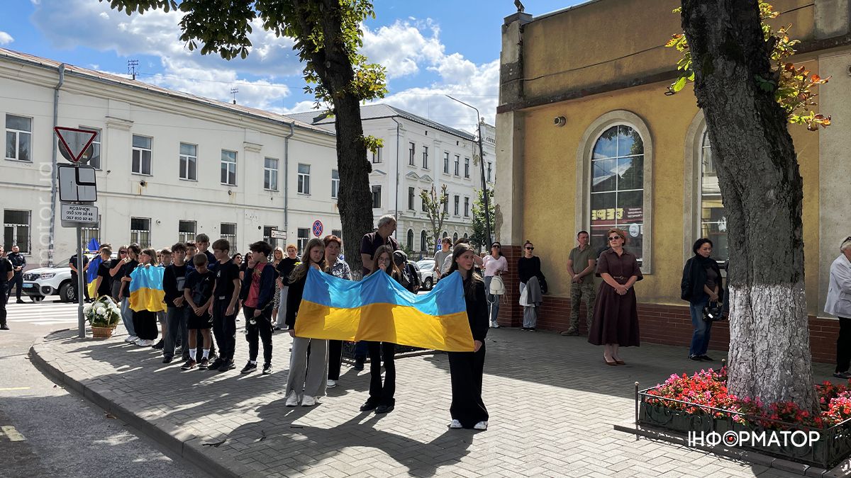 У Коломиї "на щиті" зустріли капітана поліції Ігоря Мартинюка 22