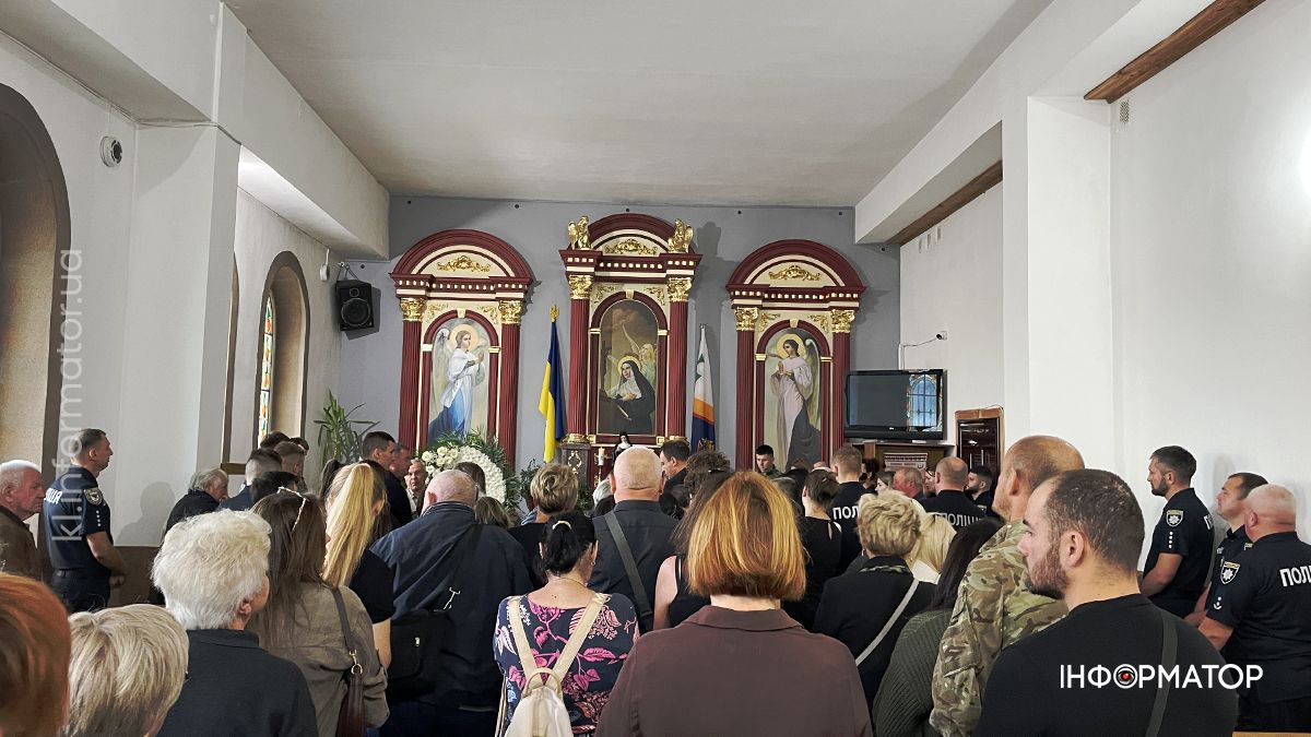 У Коломиї "на щиті" зустріли капітана поліції Ігоря Мартинюка 27