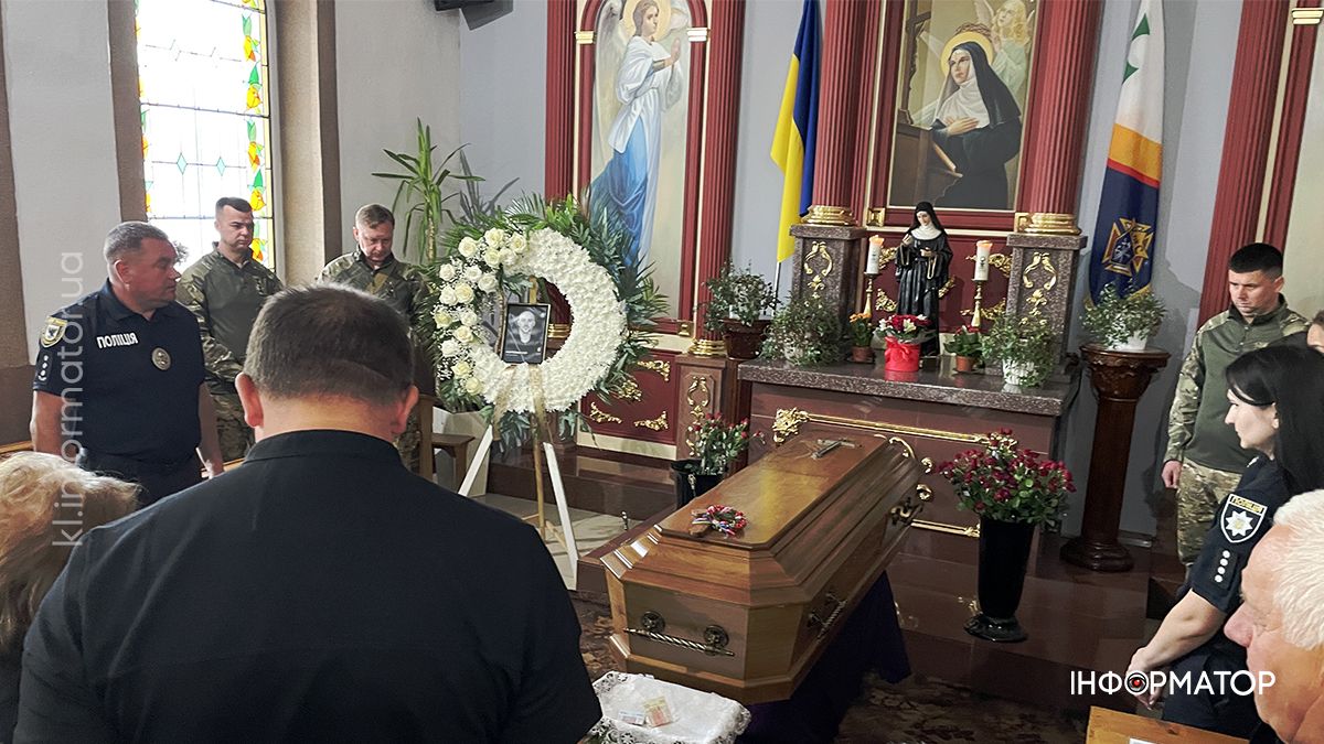 У Коломиї "на щиті" зустріли капітана поліції Ігоря Мартинюка 28