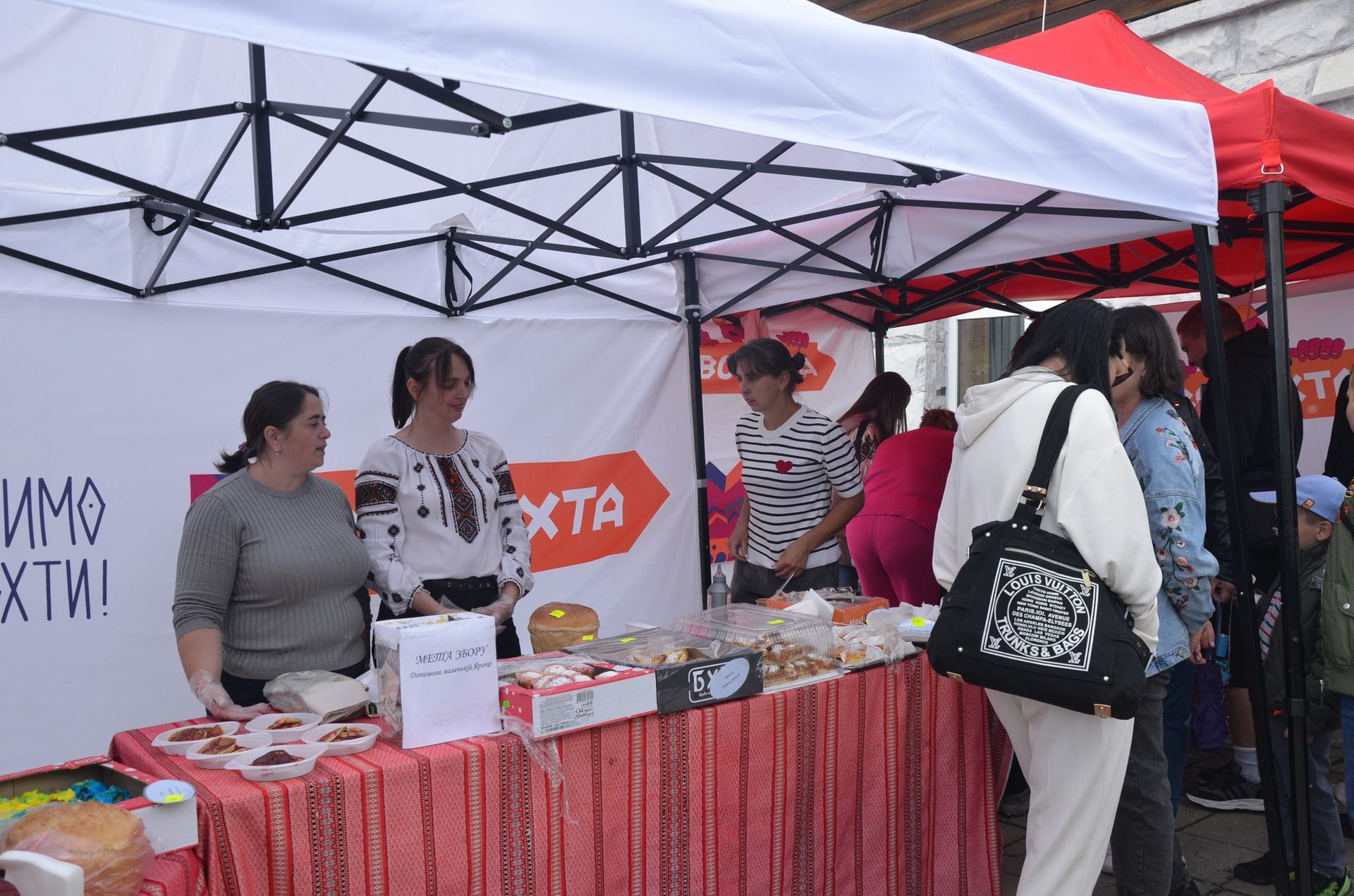 У Ворохті зібрали понад 100 тисяч гривень на лікування дев’ятирічної Яринки 4