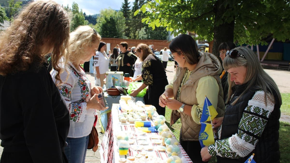 У Верховині зібрали понад 165 тис грн на підтримку ЗСУ