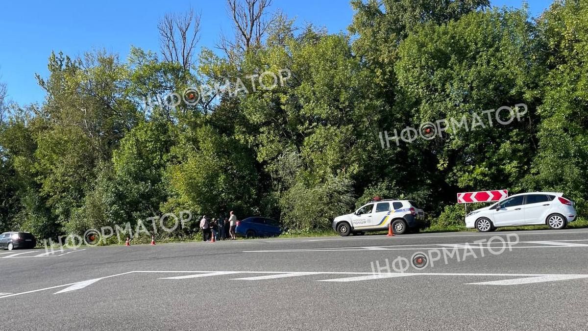 ДТП в Раківчику 27 серпня