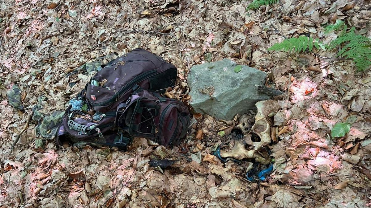 Рештки двох людей знайшли в Карпатах 1