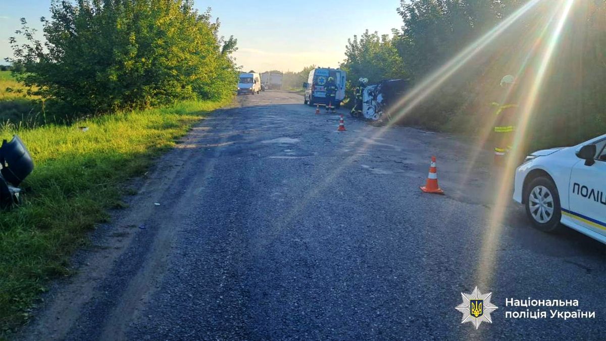 Моторошна ДТП сталася біля Марківців: є постраждалі 1