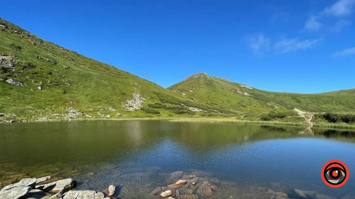 Озеро Несамовите