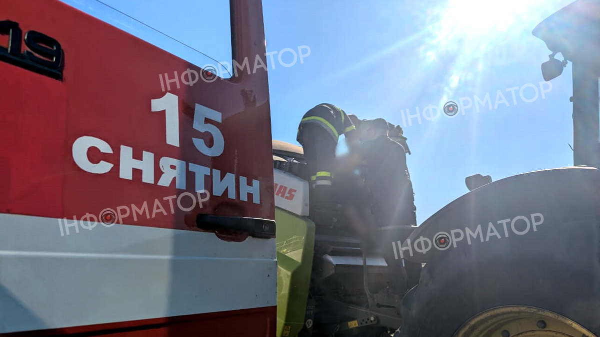 Трагедія на полі: чоловік загинув під час роботи на техніці в Снятинській громаді