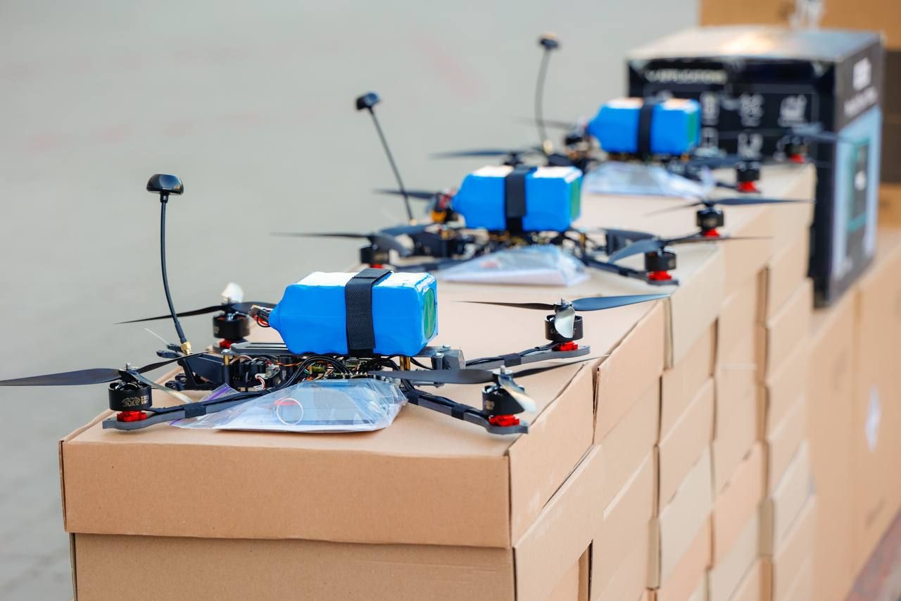 109-ий батальйон коломийської "десятки" отримав 50 FPV дронів 1