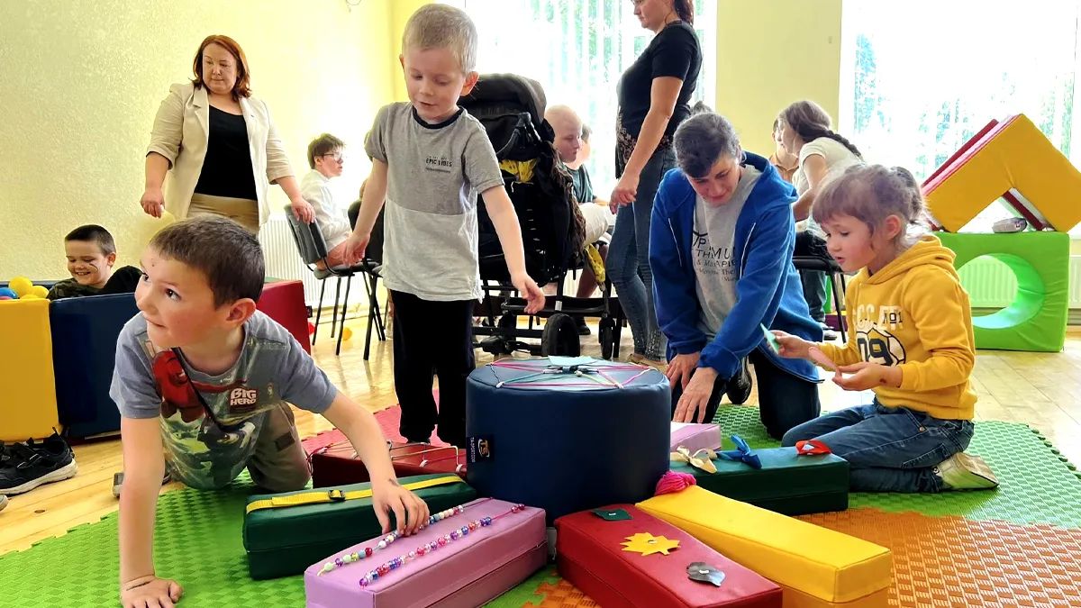 У двох громадах Коломийщини відкриють простори для дітей та батьків