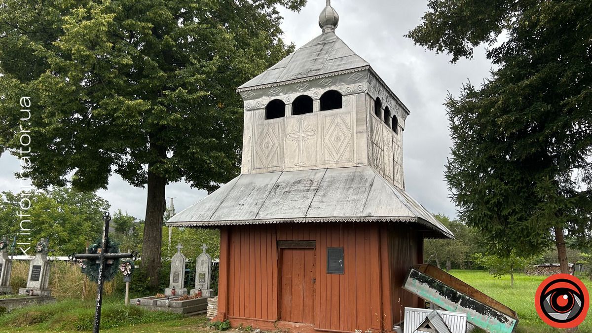 Смодна зберігає унікальну дерев’яну дзвіницю XVIII століття. ФОТО