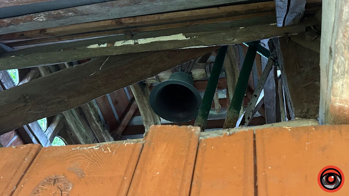 Смодна зберігає унікальну дерев’яну дзвіницю XVIII століття. ФОТО 2