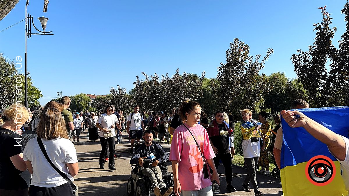 Коломияни взяли участь в забігу «Шаную воїнів, біжу за Героїв України» 6