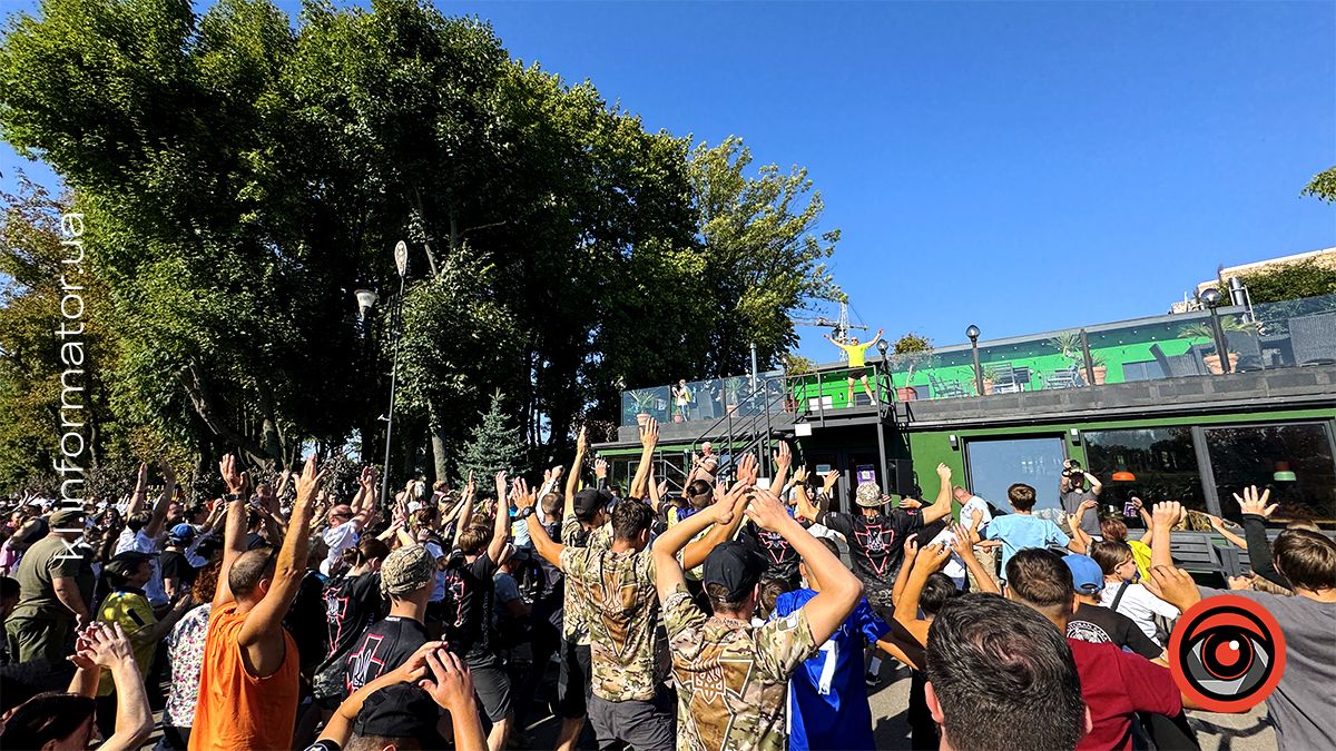 Коломияни взяли участь в забігу «Шаную воїнів, біжу за Героїв України» 3