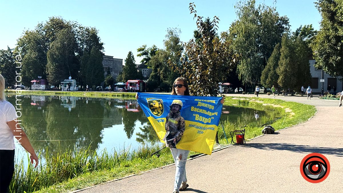 Коломияни взяли участь в забігу «Шаную воїнів, біжу за Героїв України» 13