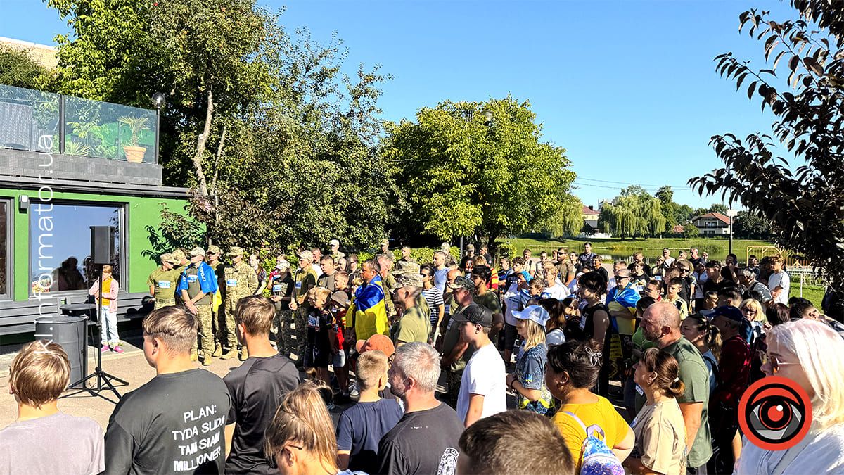 Коломияни взяли участь в забігу «Шаную воїнів, біжу за Героїв України» 1