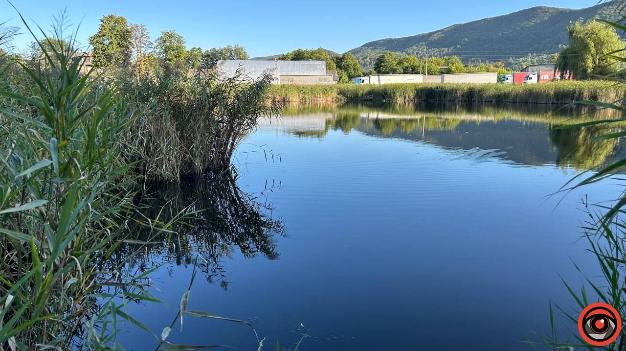 Міське Банське озеро в Косові 1
