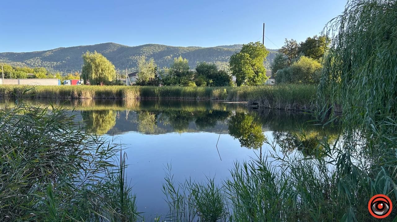 Міське Банське озеро в Косові