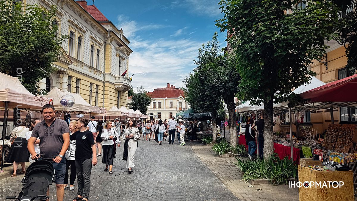Яскрава та сонячна: якою була Коломия в серпні. ФОТО 6